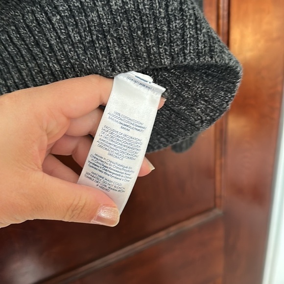 CHAPS mens sweater; size small - Picture 4 of 5